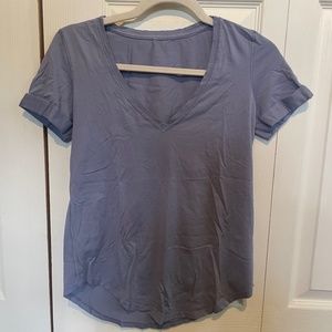 Lululemon Love V neck T shirt